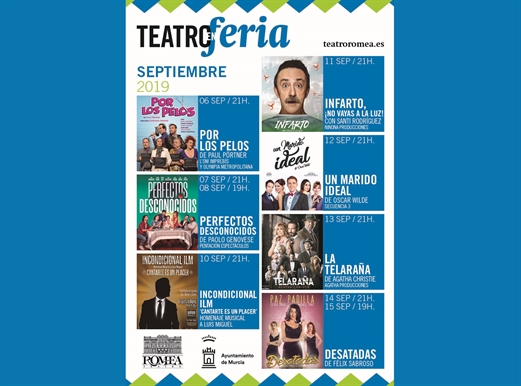 Nueva edición del ciclo 'Teatro en Feria'