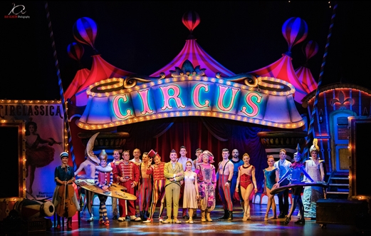 ‘’Circlassica’’, un espectáculo dirigido por Emilio Aragón en el que rinde homenaje a la historia del circo
