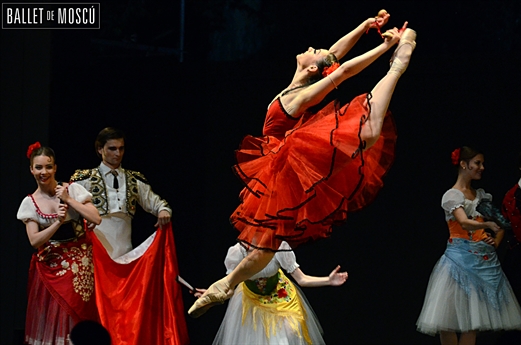 El Ballet de Moscú celebra 30 años sobre los escenarios con ''Don Quijote''