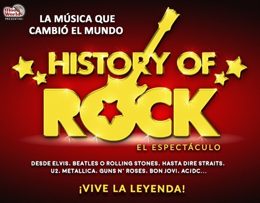 'The history of rock', un recorrido por seis décadas de música
