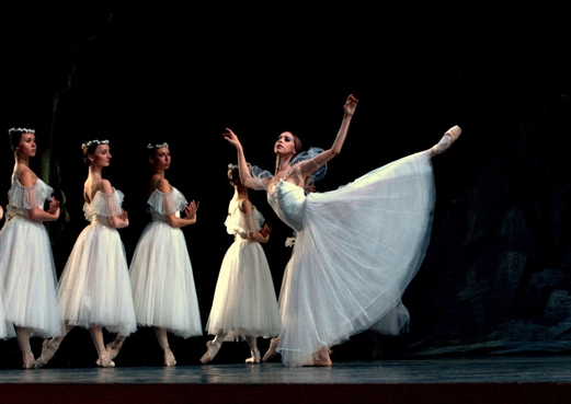 Los amantes del ballet tienen una cita con 'Giselle'