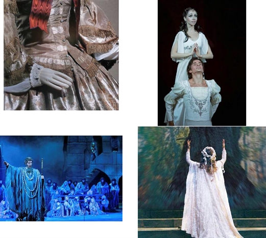 Ópera, ballet clásico y zarzuela 