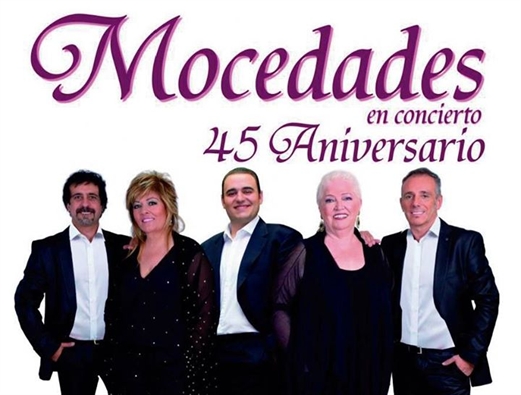Mocedades ofrece un concierto junto a la banda sinfónica 'Las Musas' de Guadalupe  
