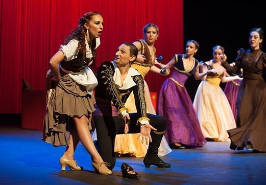 ‘La Cenicienta’ más flamenca de la compañía Murciana de Danza 