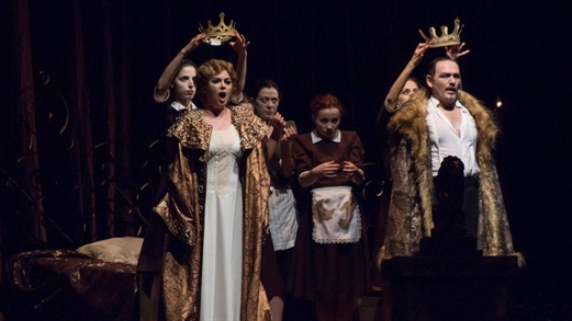 La Ópera Nacional de Moldavia lleva a escena ‘Macbeth’