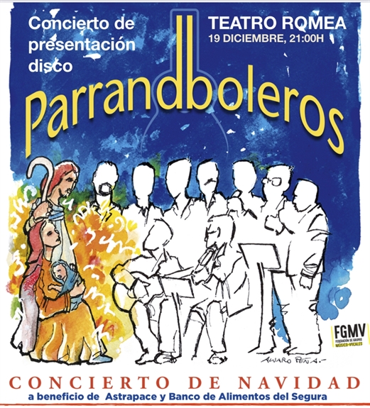  Los Parrandboleros presentan 'Concierto de Navidad', su primer disco de villancicos