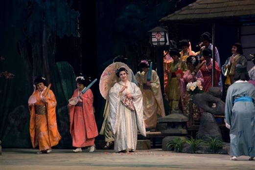 La pasión de 'Madama Butterfly' llega al Romea con la Ópera Nacional de Moldavia